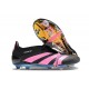 Botas Adidas Predator Elite Foldover Tongue FG Negro Rosa