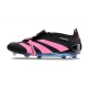 Botas Adidas Predator Elite Foldover Tongue FG Negro Rosa