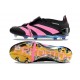 Botas Adidas Predator Elite Foldover Tongue FG Negro Rosa