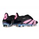 Botas Adidas Predator Elite Foldover Tongue FG Negro Rosa
