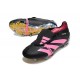 Botas Adidas Predator Elite Foldover Tongue FG Negro Rosa