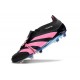 Botas Adidas Predator Elite Foldover Tongue FG Negro Rosa