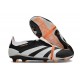 Botas Adidas Predator Elite Foldover Tongue FG Negro Blanco Naranja