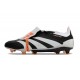 Botas Adidas Predator Elite Foldover Tongue FG Negro Blanco Naranja