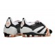 Botas Adidas Predator Elite Foldover Tongue FG Negro Blanco Naranja