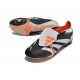 Botas Adidas Predator Elite Foldover Tongue FG Negro Blanco Naranja