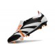 Botas Adidas Predator Elite Foldover Tongue FG Negro Blanco Naranja
