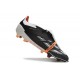 Botas Adidas Predator Elite Foldover Tongue FG Negro Blanco Naranja