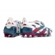 Botas Adidas Predator Elite Foldover Tongue FG Blanco Azul Rojo