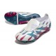 Botas Adidas Predator Elite Foldover Tongue FG Blanco Azul Rojo