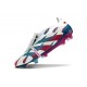 Botas Adidas Predator Elite Foldover Tongue FG Blanco Azul Rojo