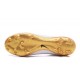 Zapatillas de fútbol Nike Mercurial Superfly V FG Para Hombre Real Madrid FC Blanco Oro