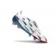 Botas Adidas Predator Elite Foldover Tongue FG Blanco Azul Rojo