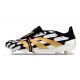 Botas Adidas Predator Elite Foldover Tongue FG Negro Blanco Oro