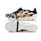 Botas Adidas Predator Elite Foldover Tongue FG Negro Blanco Oro
