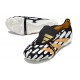 Botas Adidas Predator Elite Foldover Tongue FG Negro Blanco Oro