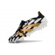 Botas Adidas Predator Elite Foldover Tongue FG Negro Blanco Oro