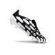 Botas Adidas Predator Elite Foldover Tongue FG Negro Blanco Oro