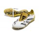Botas Adidas Predator Elite Foldover Tongue FG Blanco Oro Plata