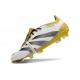 Botas Adidas Predator Elite Foldover Tongue FG Blanco Oro Plata