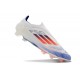 Zapatos de Fútbol adidas F50 Elite LL FG Ftwr Blanco Azul Lúcido Rojo