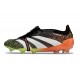 Botas Adidas Predator Elite Foldover Tongue FG Negro Blanco Naranja Verde