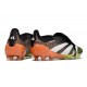 Botas Adidas Predator Elite Foldover Tongue FG Negro Blanco Naranja Verde