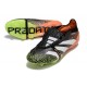 Botas Adidas Predator Elite Foldover Tongue FG Negro Blanco Naranja Verde