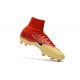 Zapatillas de fútbol Nike Mercurial Superfly V FG Para Hombre Rojo Amarillo Negro