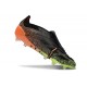 Botas Adidas Predator Elite Foldover Tongue FG Negro Blanco Naranja Verde