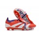 Botas Adidas Predator Elite Foldover Tongue FG Rojo Blanco