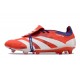 Botas Adidas Predator Elite Foldover Tongue FG Rojo Blanco