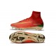 Nuevo Botas de fútbol Nike Mercurial Superfly 5 FG Rosso Oro