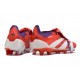 Botas Adidas Predator Elite Foldover Tongue FG Rojo Blanco