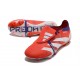 Botas Adidas Predator Elite Foldover Tongue FG Rojo Blanco