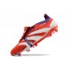 Botas Adidas Predator Elite Foldover Tongue FG Rojo Blanco