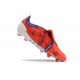 Botas Adidas Predator Elite Foldover Tongue FG Rojo Blanco