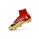 Zapatillas de fútbol Nike Mercurial Superfly V FG Para Hombre Rojo Amarillo Negro