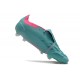 Botas Adidas Predator Elite Foldover Tongue FG Casi Azul Rosa Lúcido