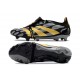 Botas Adidas Predator Elite Foldover Tongue FG Negro Dorado