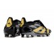 Botas Adidas Predator Elite Foldover Tongue FG Negro Dorado