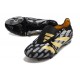Botas Adidas Predator Elite Foldover Tongue FG Negro Dorado