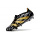 Botas Adidas Predator Elite Foldover Tongue FG Negro Dorado