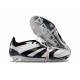 Botas Adidas Predator Elite Foldover Tongue FG Plata Negro