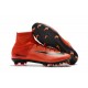 Nuevo Botas de fútbol Nike Mercurial Superfly 5 FG Rojo Negro