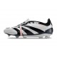 Botas Adidas Predator Elite Foldover Tongue FG Plata Negro