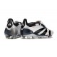 Botas Adidas Predator Elite Foldover Tongue FG Plata Negro