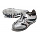 Botas Adidas Predator Elite Foldover Tongue FG Plata Negro