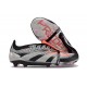 Botas Adidas Predator Elite Foldover Tongue FG Negro Gris Rojo