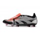 Botas Adidas Predator Elite Foldover Tongue FG Negro Gris Rojo